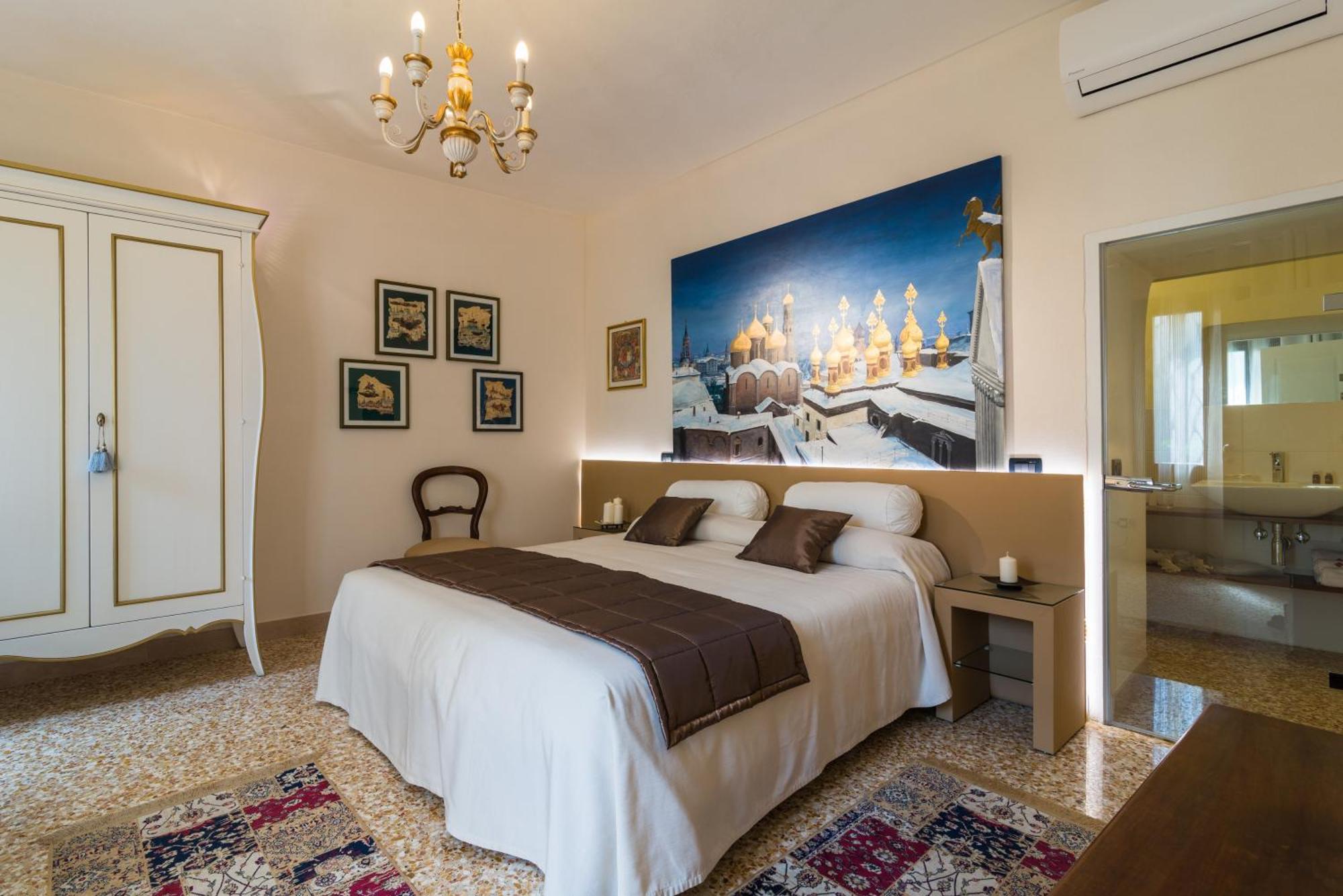 Hotel Relais San Nicolò Trévise Extérieur photo