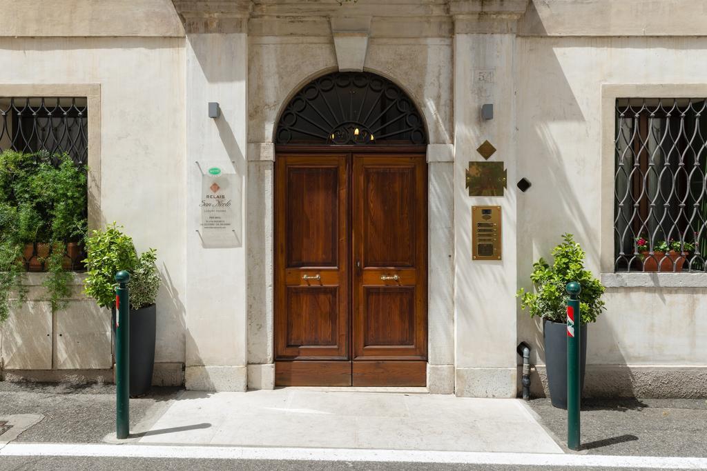 Hotel Relais San Nicolò Trévise Extérieur photo